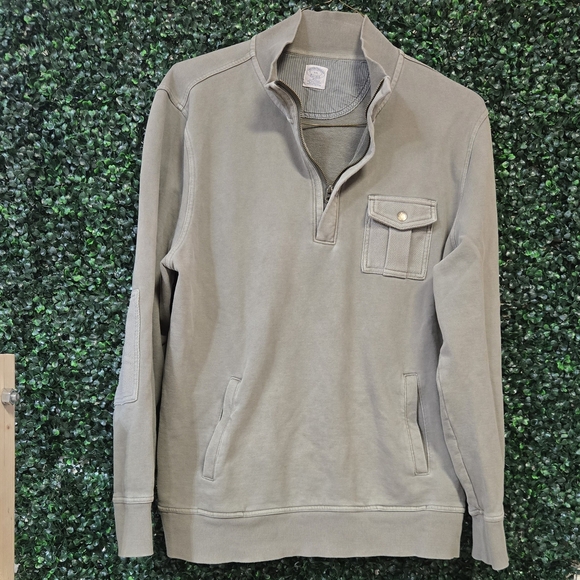 Brooks Brothers Other - Brooks Brothers Men's Zip-Up Sweater